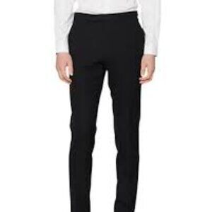 NWT: Sandro Slim Fit 100% Wool Trousers